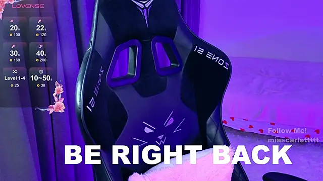 MiaScarlettt's cam snapshot