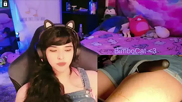BimboCat live sex cam