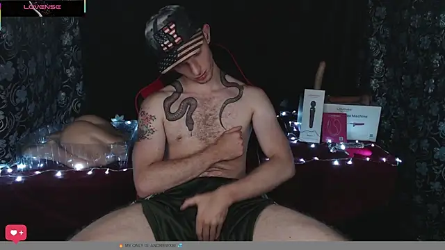 andrewxbi live sex cam