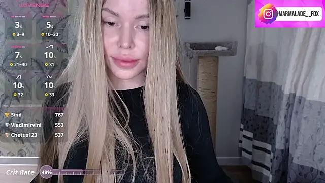Marmalade_Fox's cam snapshot