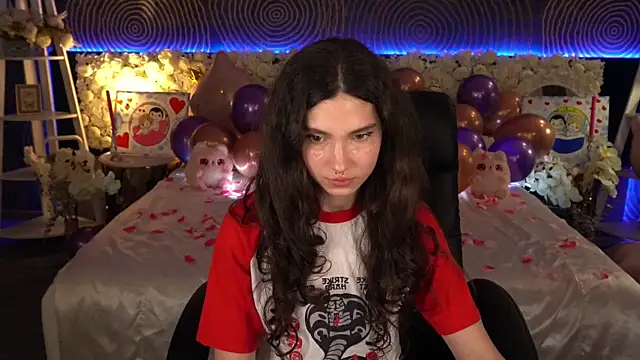 BabyFlowerr's cam snapshot