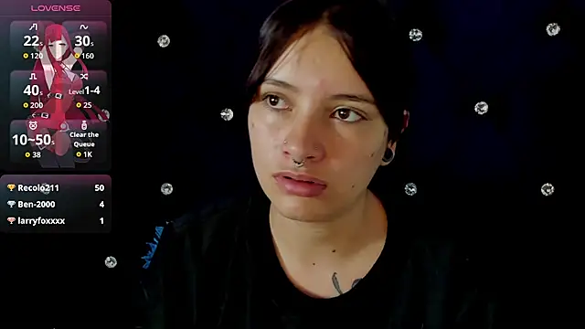 nahomy_glow's cam snapshot