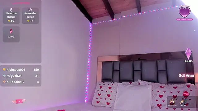 SofiArias's cam snapshot