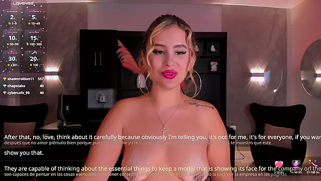 AnnaBrooks1's cam snapshot