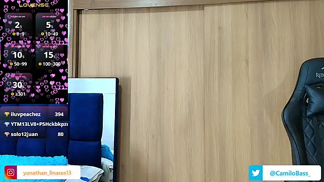 _CamiloBass live sex cam