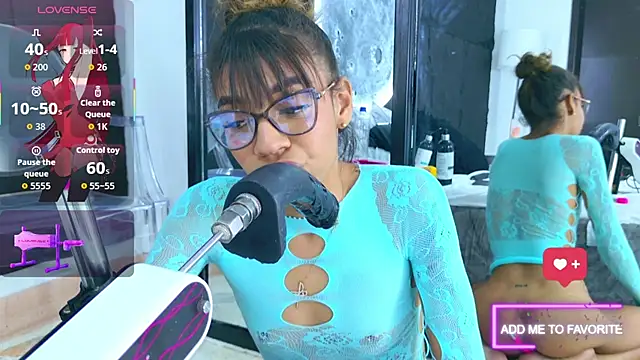 AbrilPeach's cam snapshot