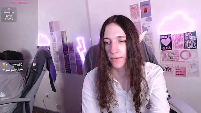 SilverMuse live sex cam