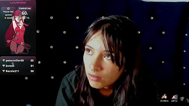 nahomy_glow's cam snapshot