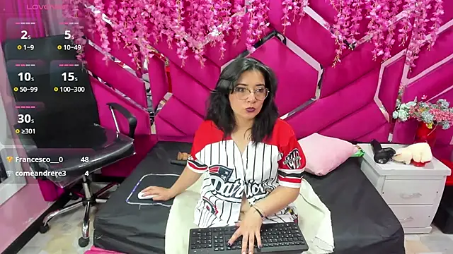 Alexa_Sanz's cam snapshot