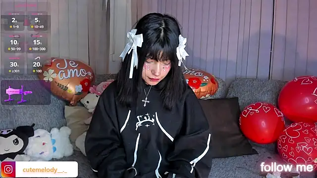 Melody-chers's cam snapshot