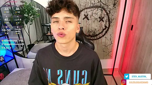 stev_austin_'s cam snapshot