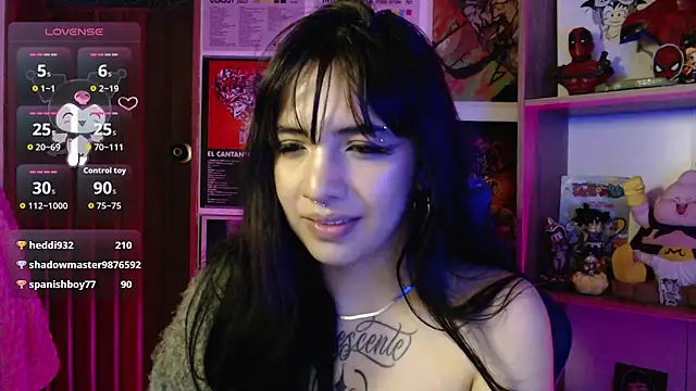 ninfa1_ch's cam snapshot