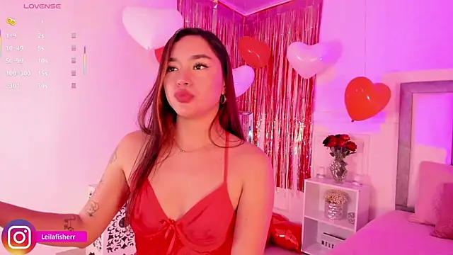 Leilafisherr live sex cam