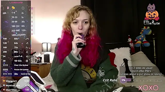 EllieeRose's cam snapshot