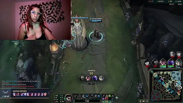 SpicyGirl77's cam snapshot