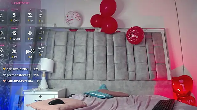 Soulmatesx's cam snapshot