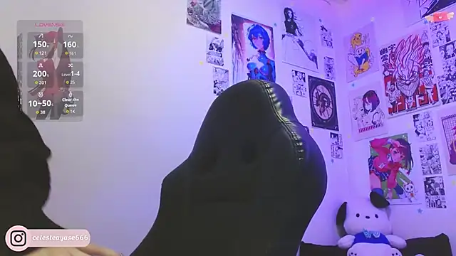 CelesteAyase's cam snapshot