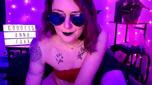 goddessannafoxx's cam snapshot