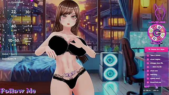 Hanaedamngirl live sex cam