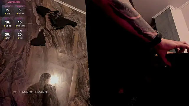JeanColleman live sex cam
