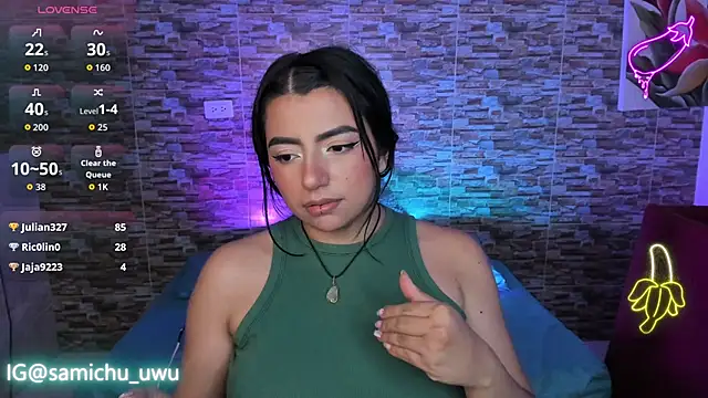 sammy_bunny1's cam snapshot