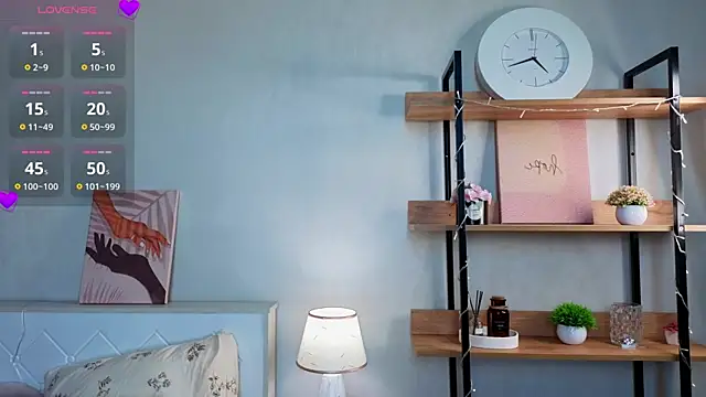 EdlaHewell live sex cam