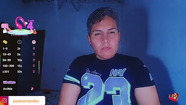 Yessi_rousse's cam snapshot