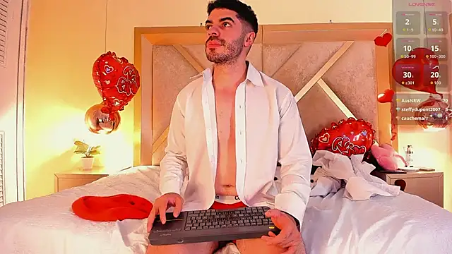 LaraandAxel's cam snapshot