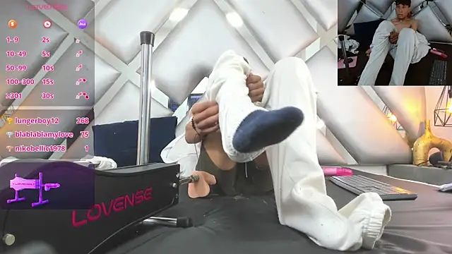 TREVORDONSON live sex cam