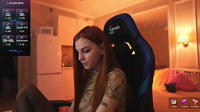 foxy_red_'s cam snapshot