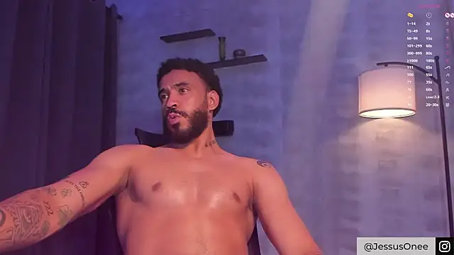 JesusOne live sex cam