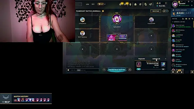 SpicyGirl77's cam snapshot