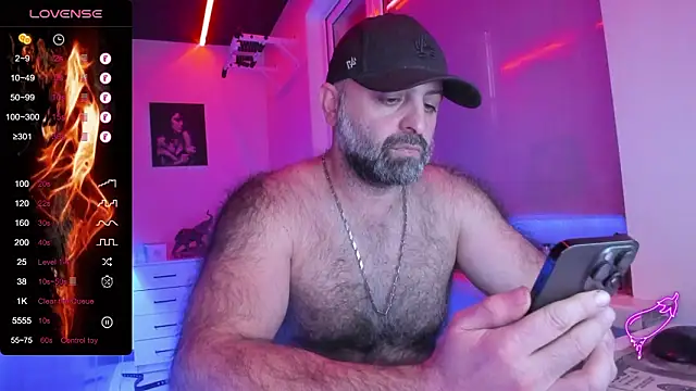 HAIR-MAN live sex cam