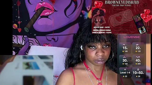 Browneyedxbhab's cam snapshot