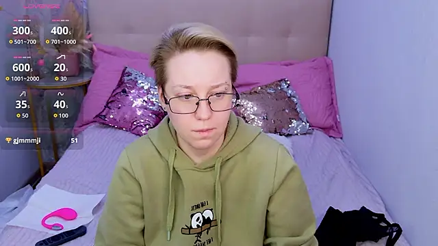 AlexandraGreen's cam snapshot