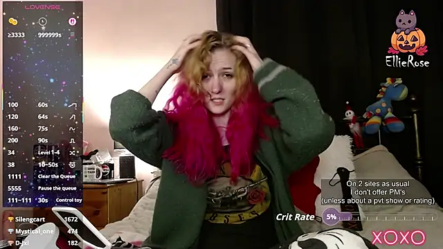 EllieeRose's cam snapshot