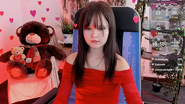 Elainebeness's cam snapshot