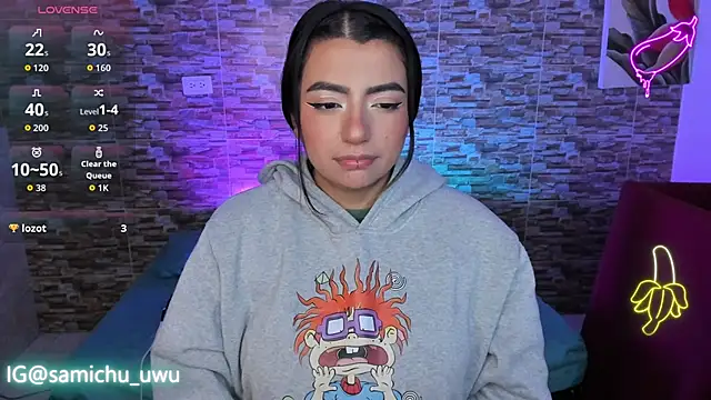 sammy_bunny1's cam snapshot