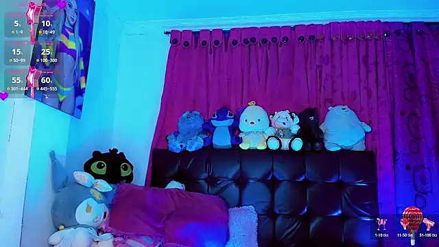 Thalia_girl21 live sex cam