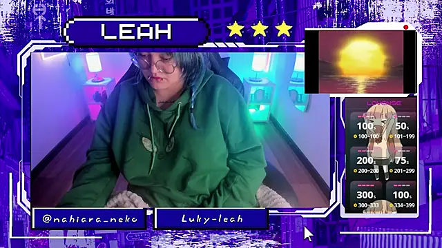 lucky-leah's cam snapshot