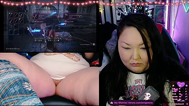 EmGreens live sex cam