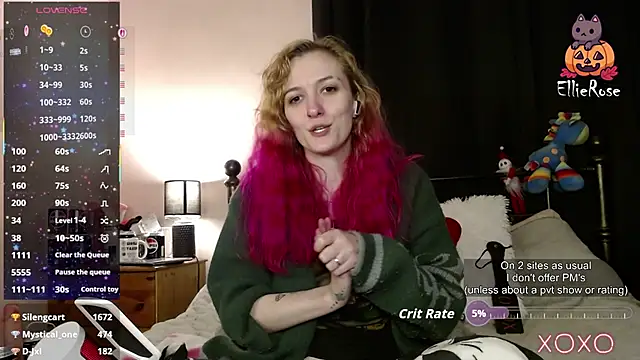 EllieeRose live sex cam