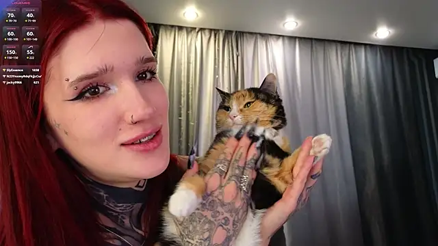 SophieInkk's cam snapshot