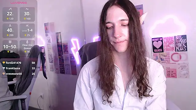 SilverMuse live sex cam