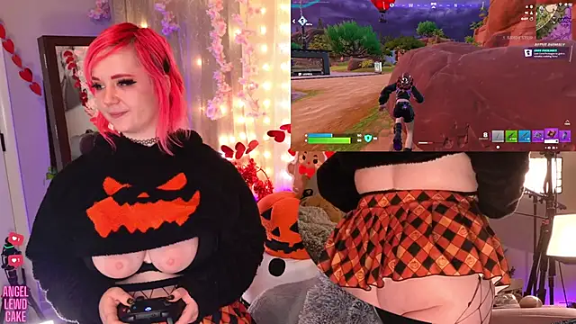 Angel-Lewd-Cake live sex cam