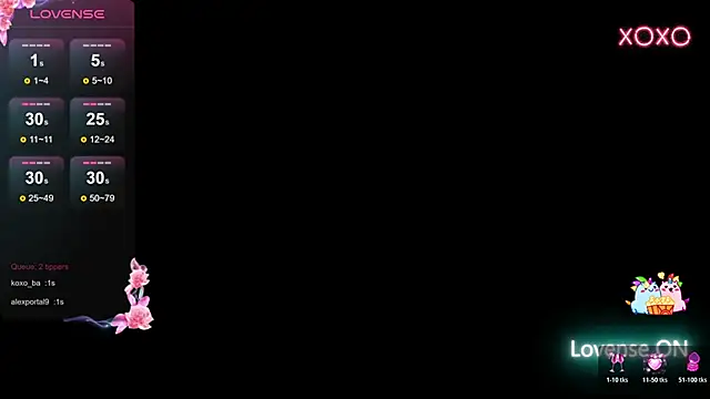 MilliStrii's cam snapshot