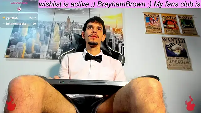 BRAYHAMBROWN's cam snapshot