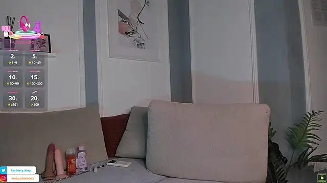 EnriqueBarberry live sex cam