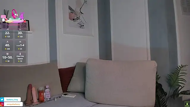 EnriqueBarberry live sex cam