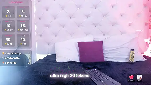 pinky__bunny's cam snapshot